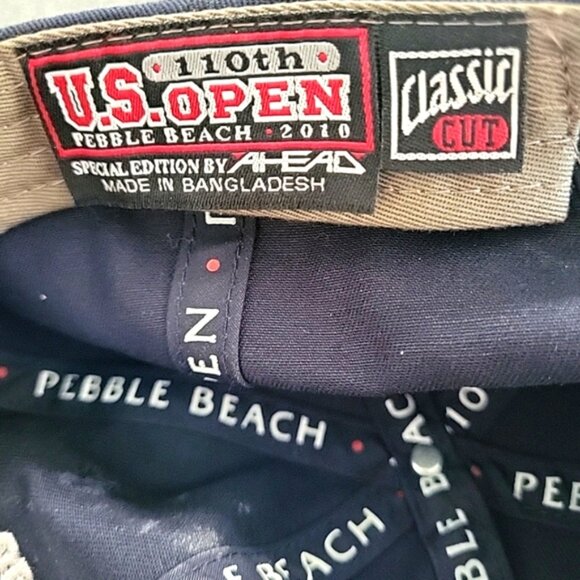 110th US Open 2010 Pebble Beach Golf Cap Special Addition by Ahead OSFM - Picture 7 of 10